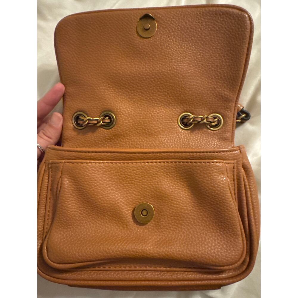 GUESS Becci Mini Convertible Crossbody Flap Bag - Picture 4 of 6